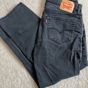 Black Levi jeans great condition